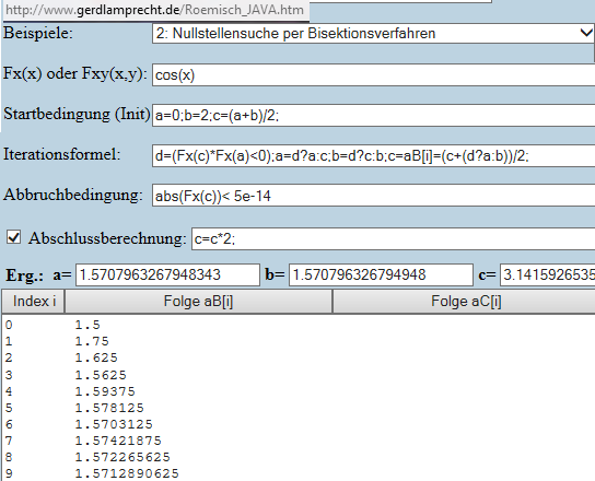 Bild Mathematik