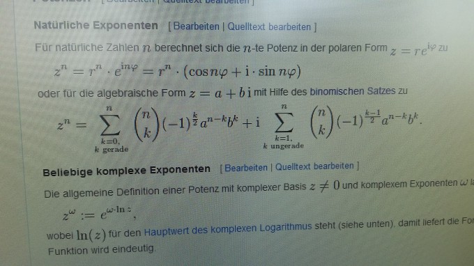 Bild Mathematik