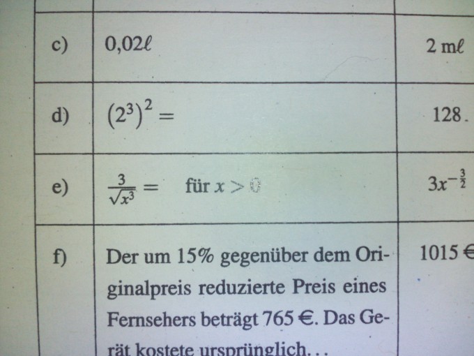 Bild Mathematik