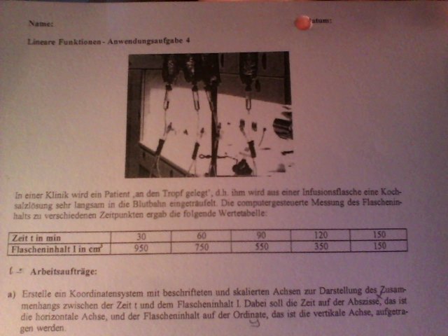 Lineare Funktionen - Steigungsfaktor und ...