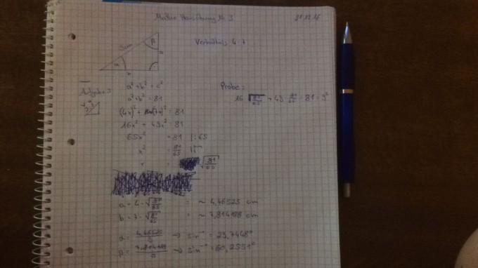 Bild Mathematik