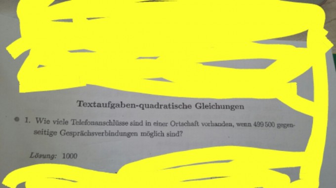 Bild Mathematik