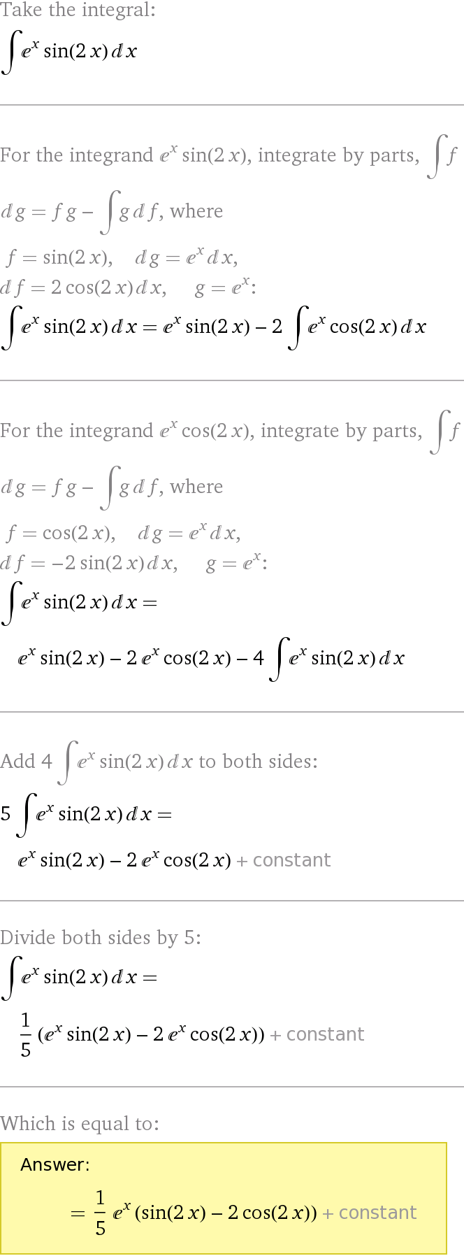 Bild Mathematik