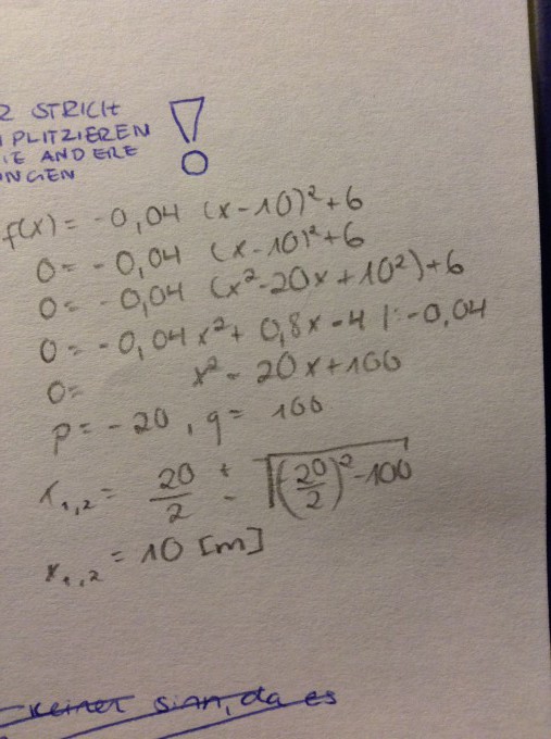 Bild Mathematik