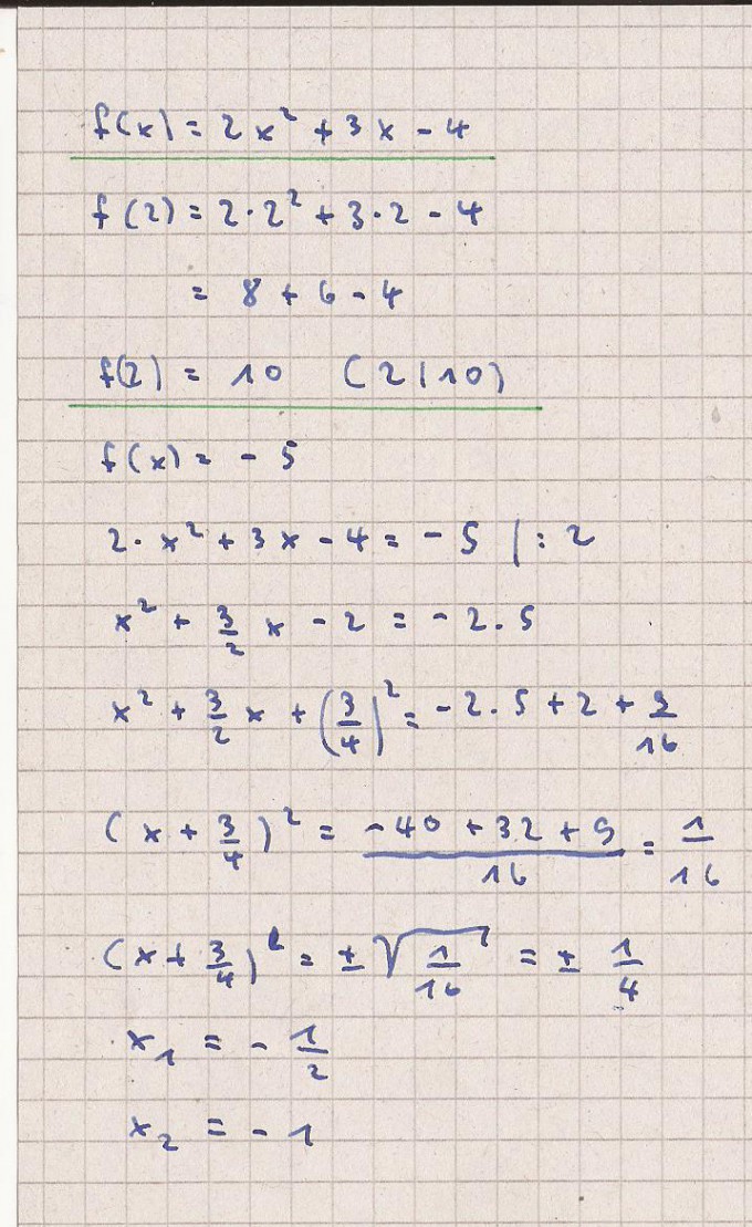 Bild Mathematik