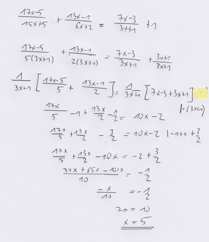 Bild Mathematik