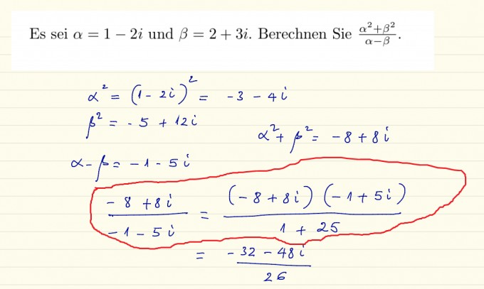 Bild Mathematik