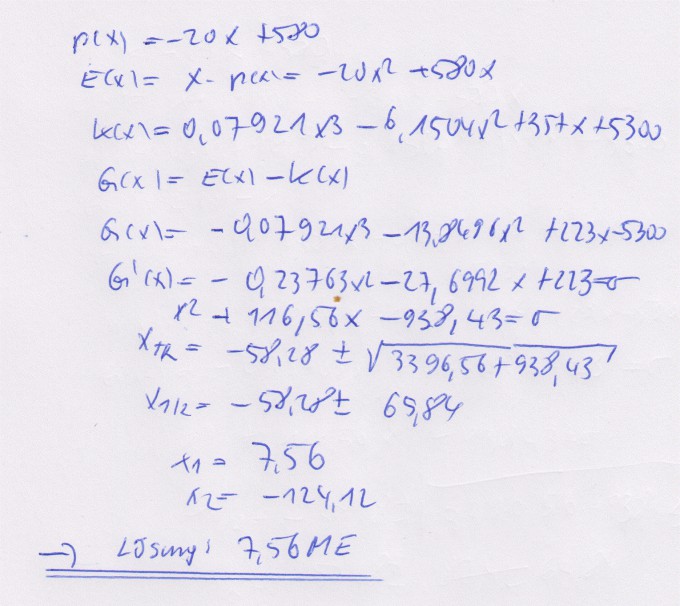 Bild Mathematik