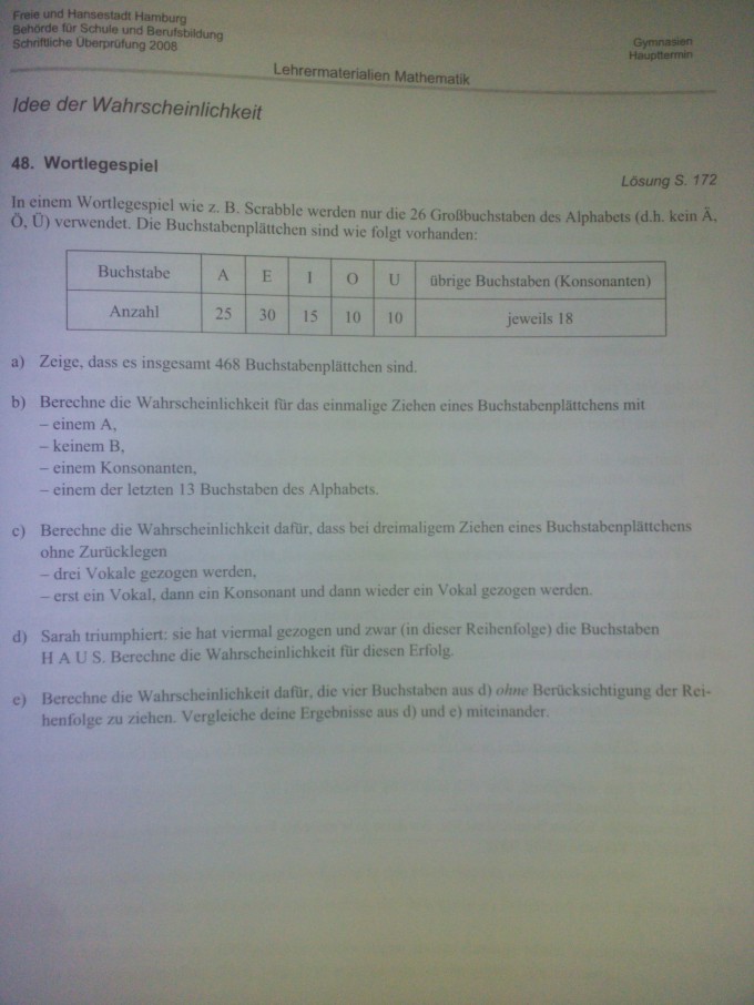 Bild Mathematik