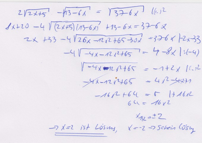 Bild Mathematik