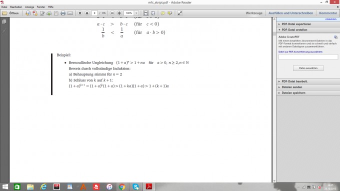 Bild Mathematik