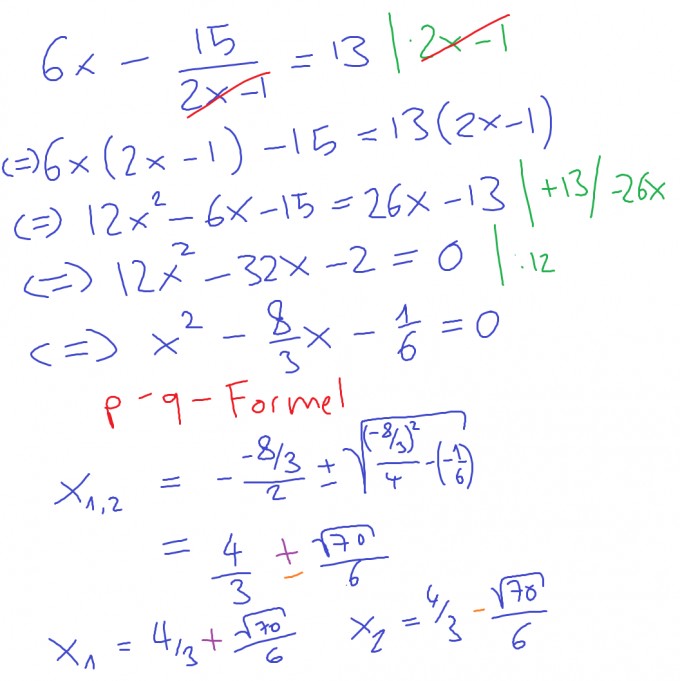 Bild Mathematik