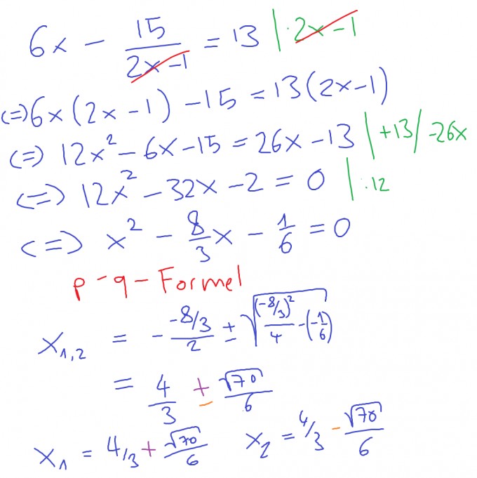 Bild Mathematik