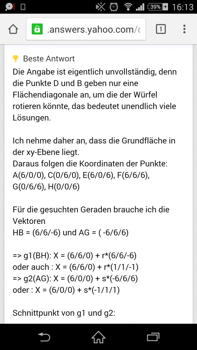 Bild Mathematik