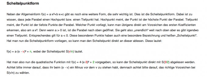 Bild Mathematik