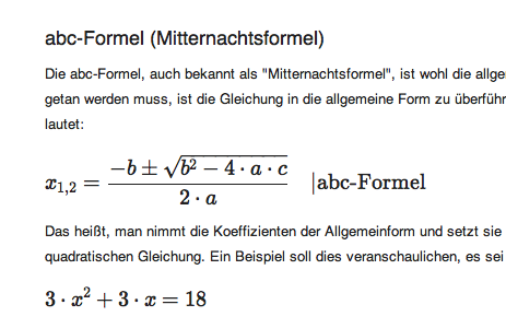 Bild Mathematik