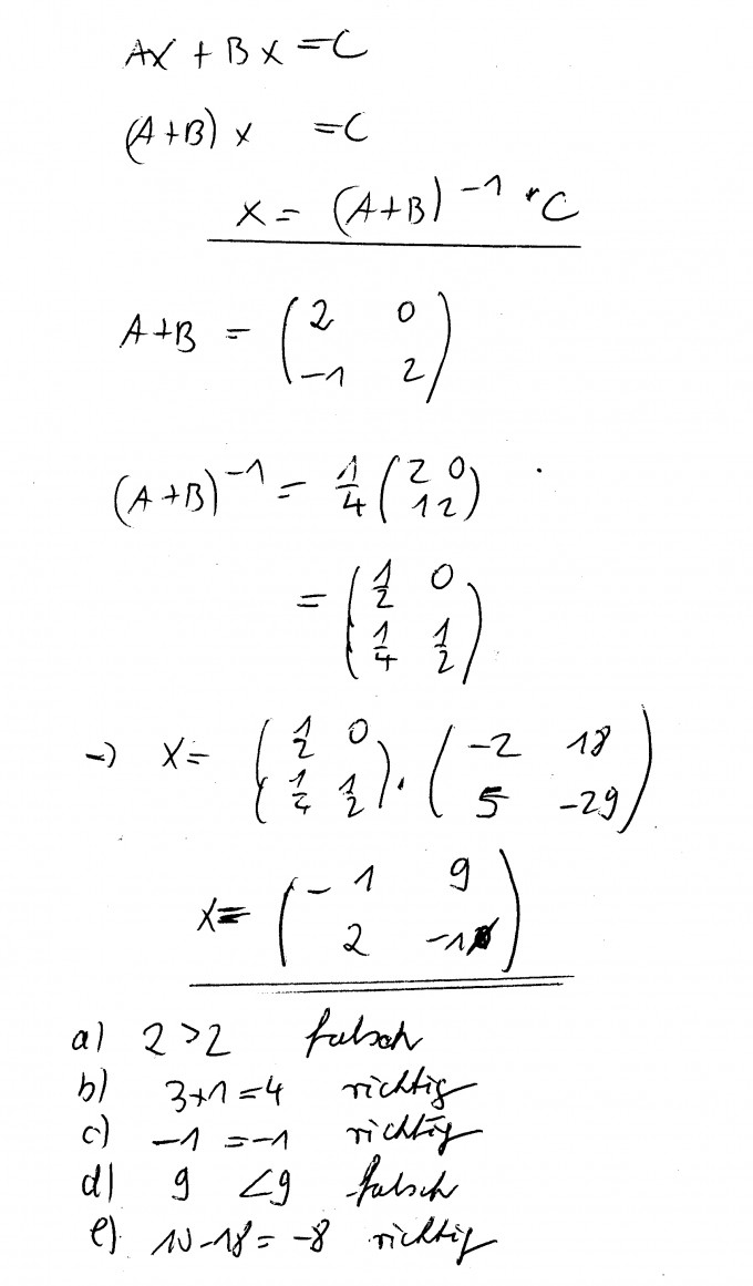 Bild Mathematik