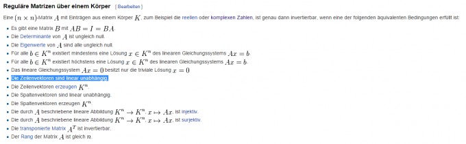 Bild Mathematik