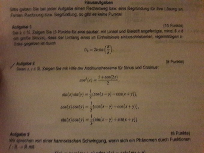 Bild Mathematik