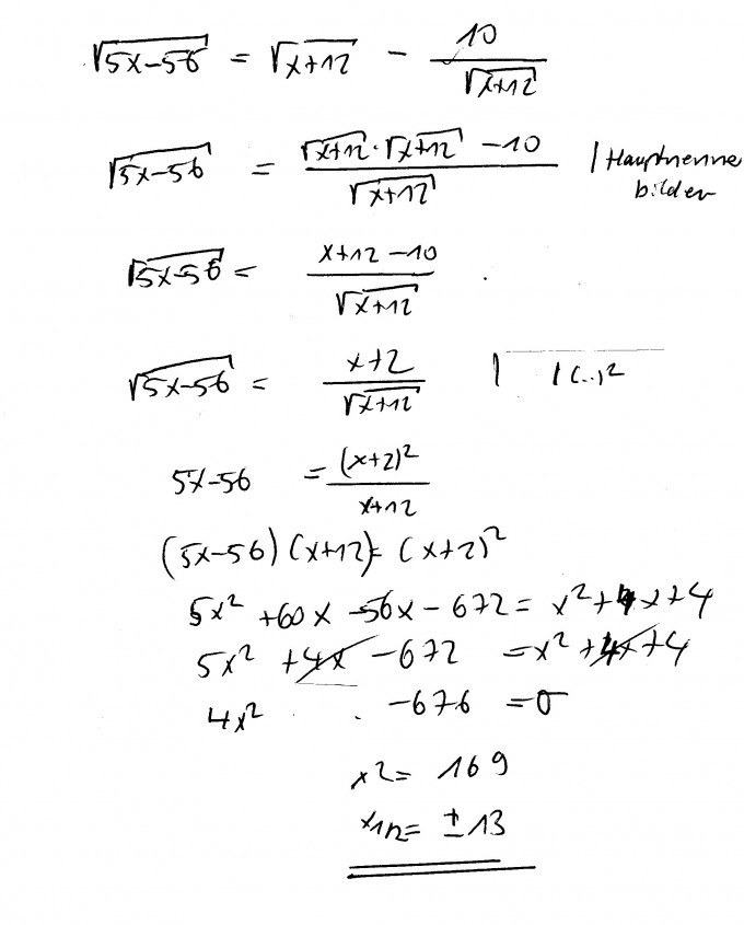 Bild Mathematik