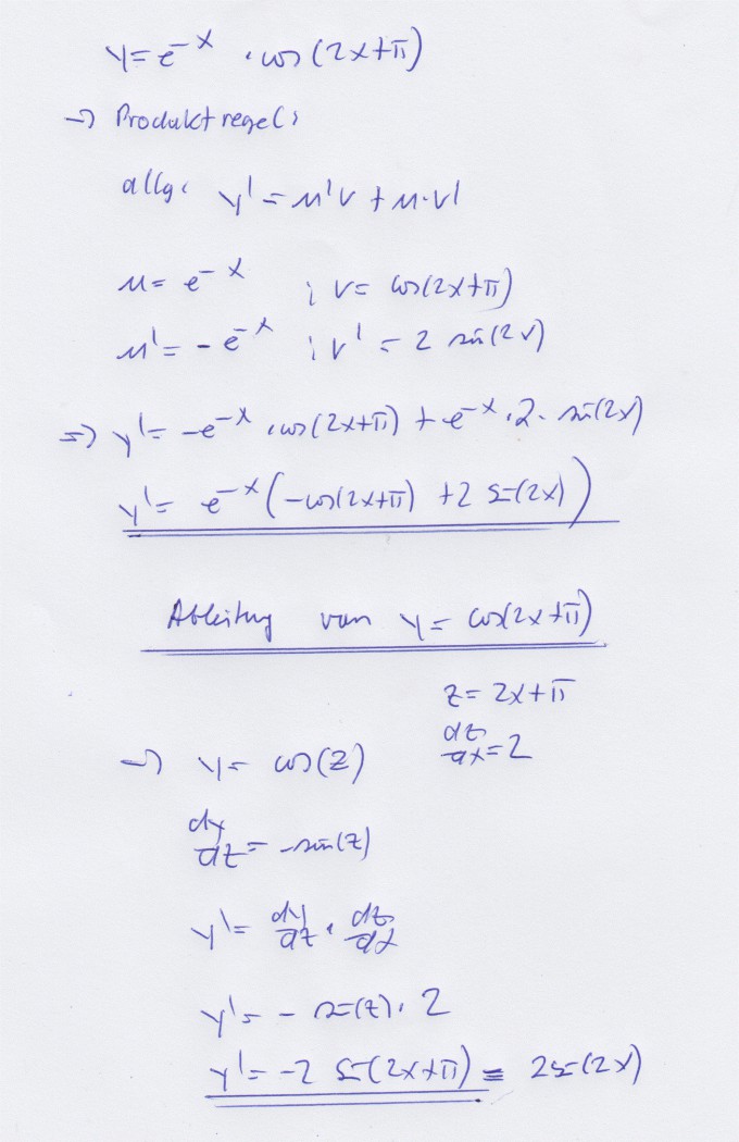 Bild Mathematik