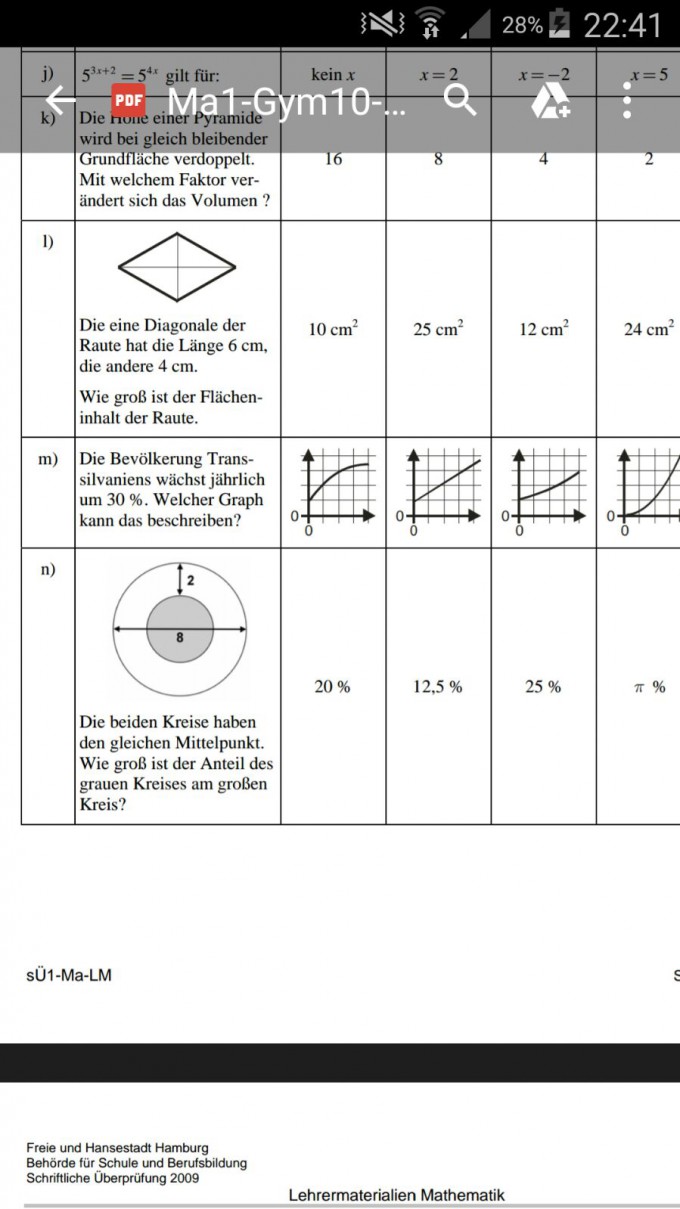 Bild Mathematik