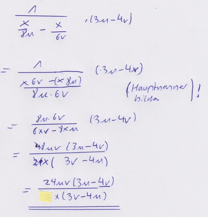 Bild Mathematik