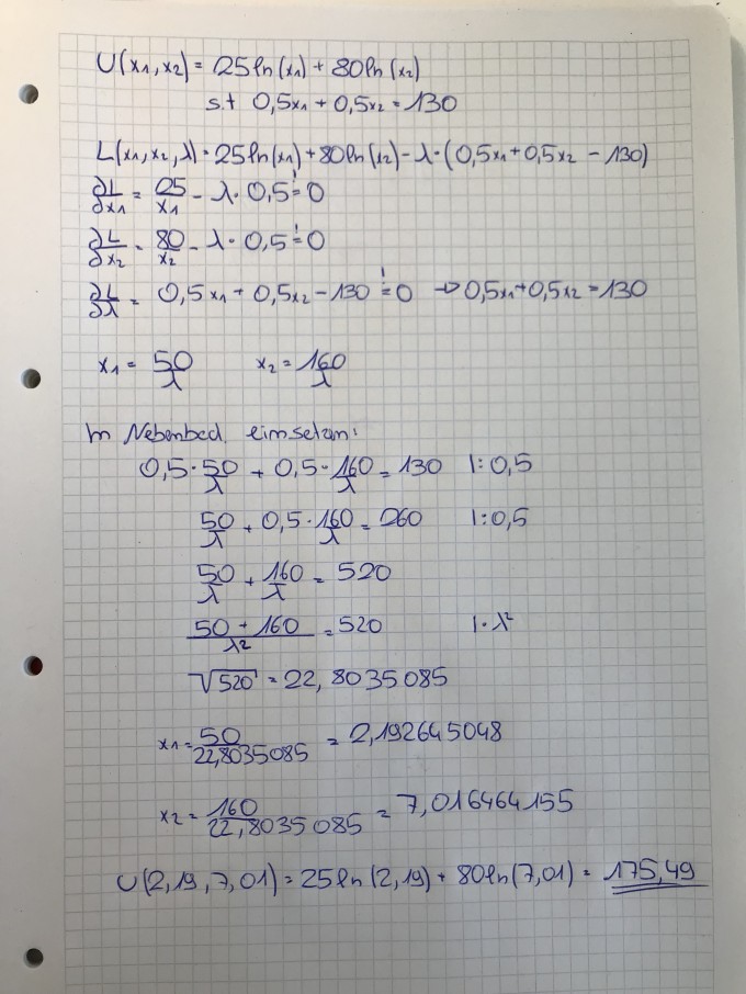 Bild Mathematik