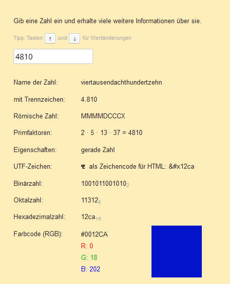 Bild Mathematik