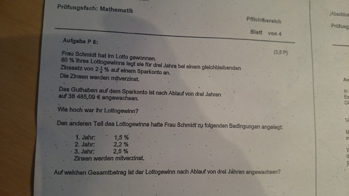 Bild Mathematik