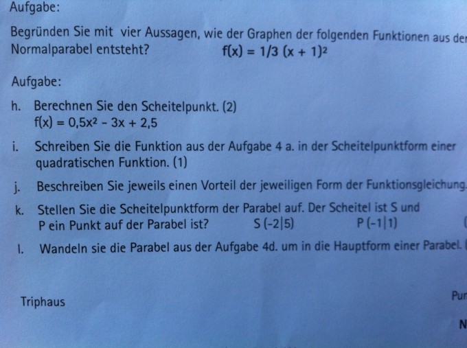 Bild Mathematik