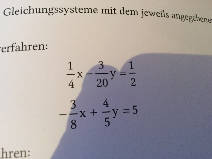 Bild Mathematik