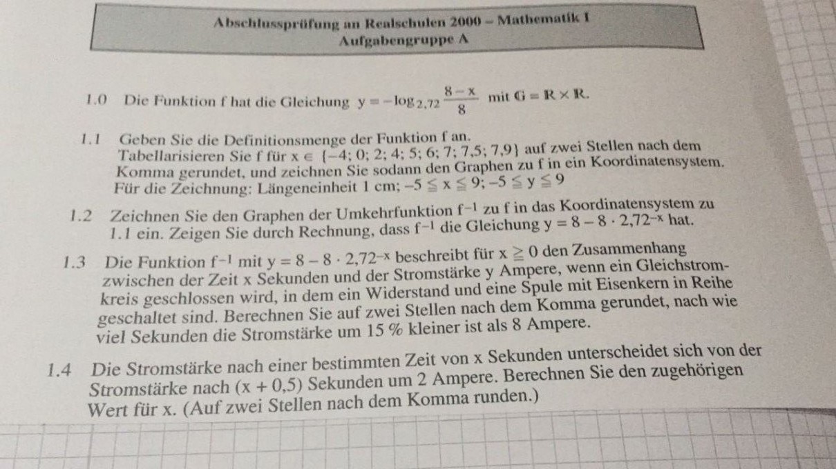 Bild Mathematik