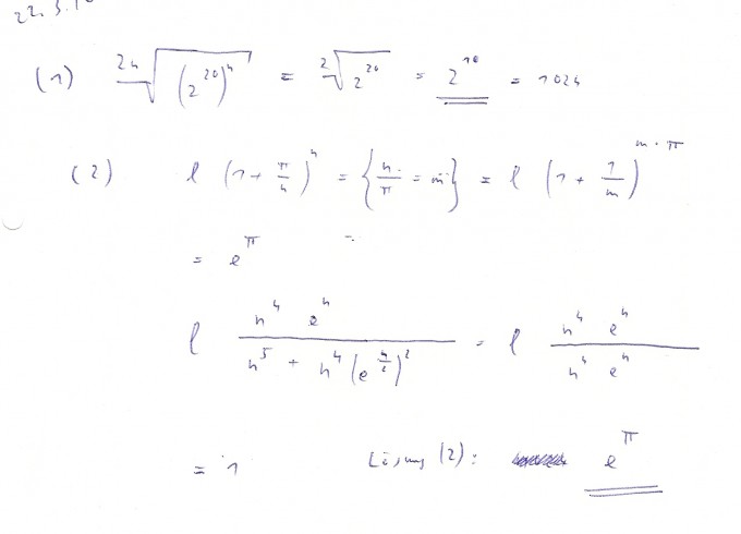 Bild Mathematik