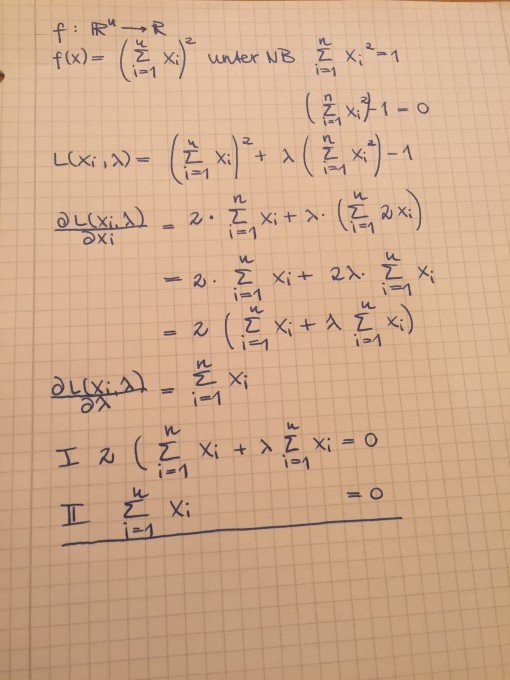 Bild Mathematik