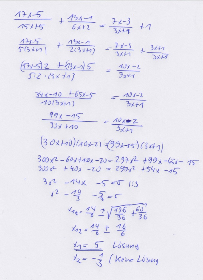 Bild Mathematik