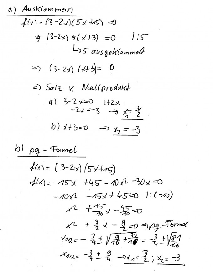 Bild Mathematik