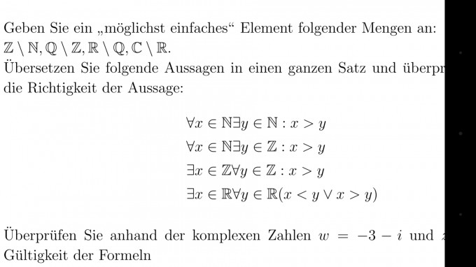 Bild Mathematik