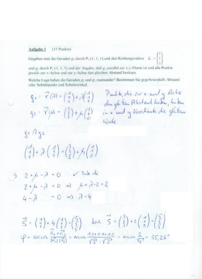 Bild Mathematik