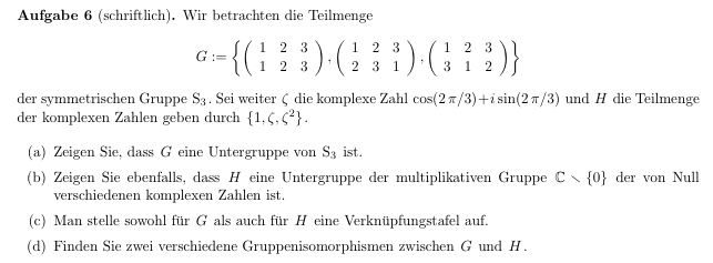 Bild Mathematik