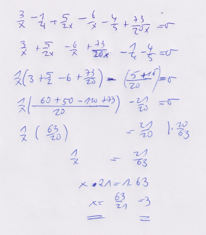 Bild Mathematik