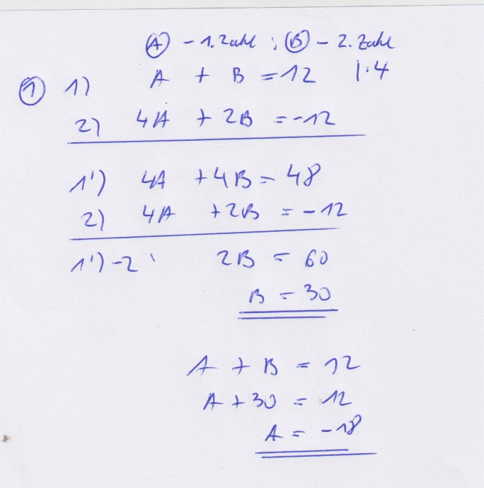 Bild Mathematik