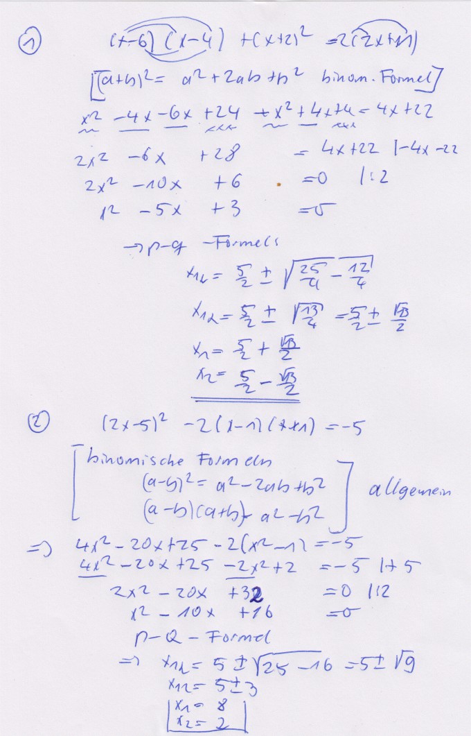 Bild Mathematik