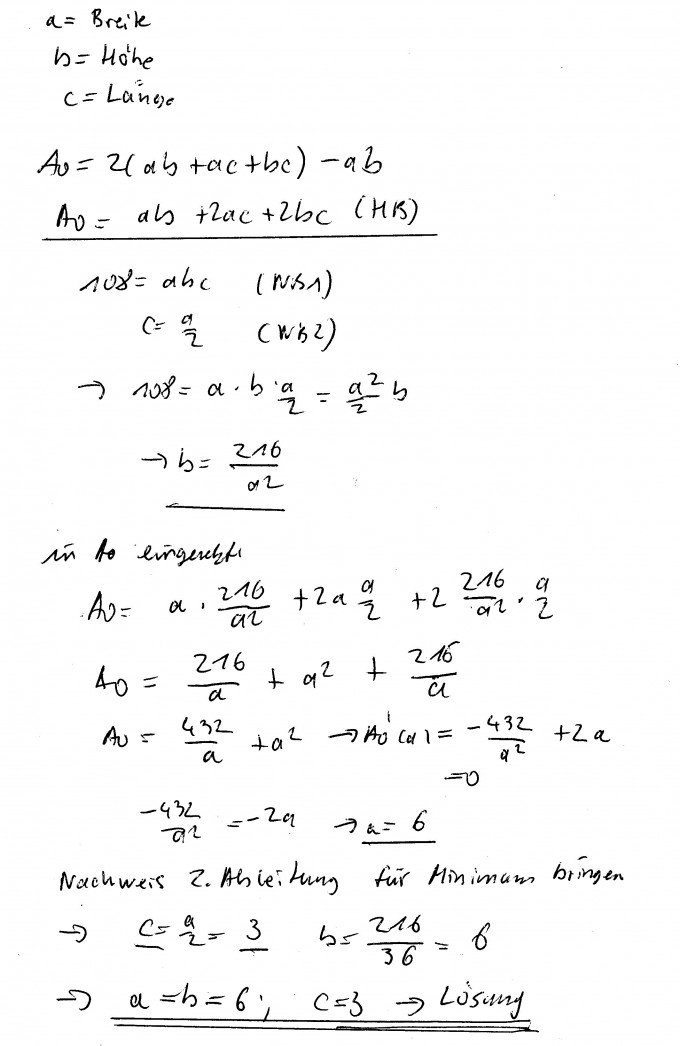 Bild Mathematik