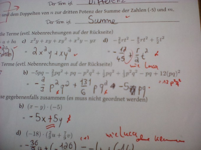 Bild Mathematik