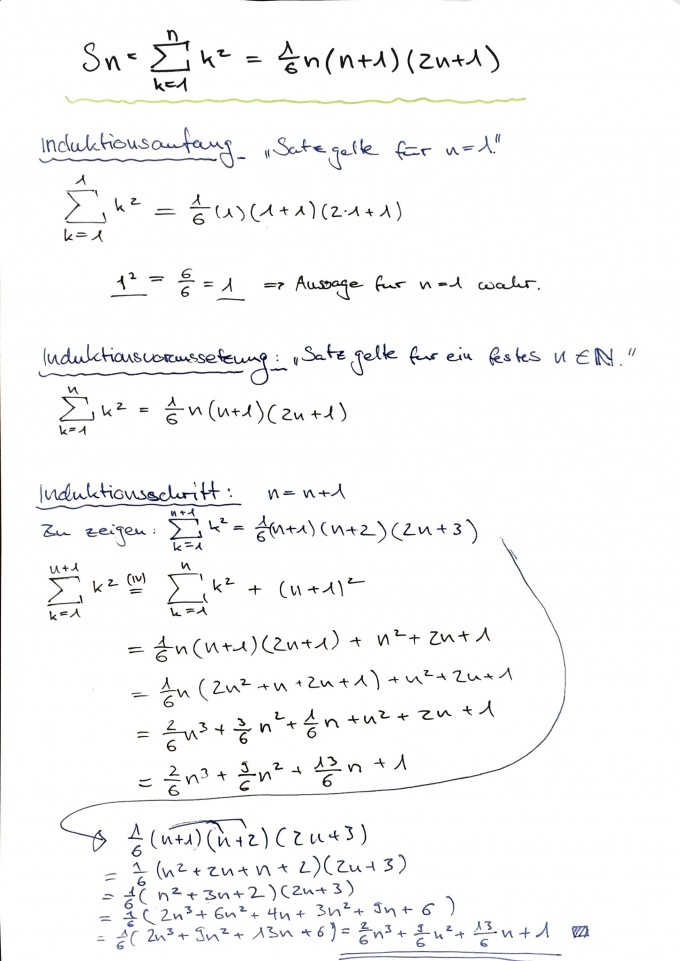 Bild Mathematik