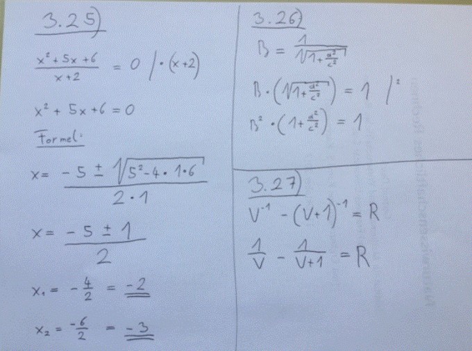 Bild Mathematik