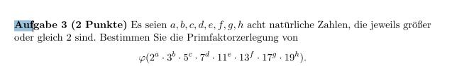 Bild Mathematik