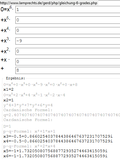 Bild Mathematik