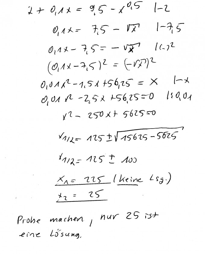 Bild Mathematik